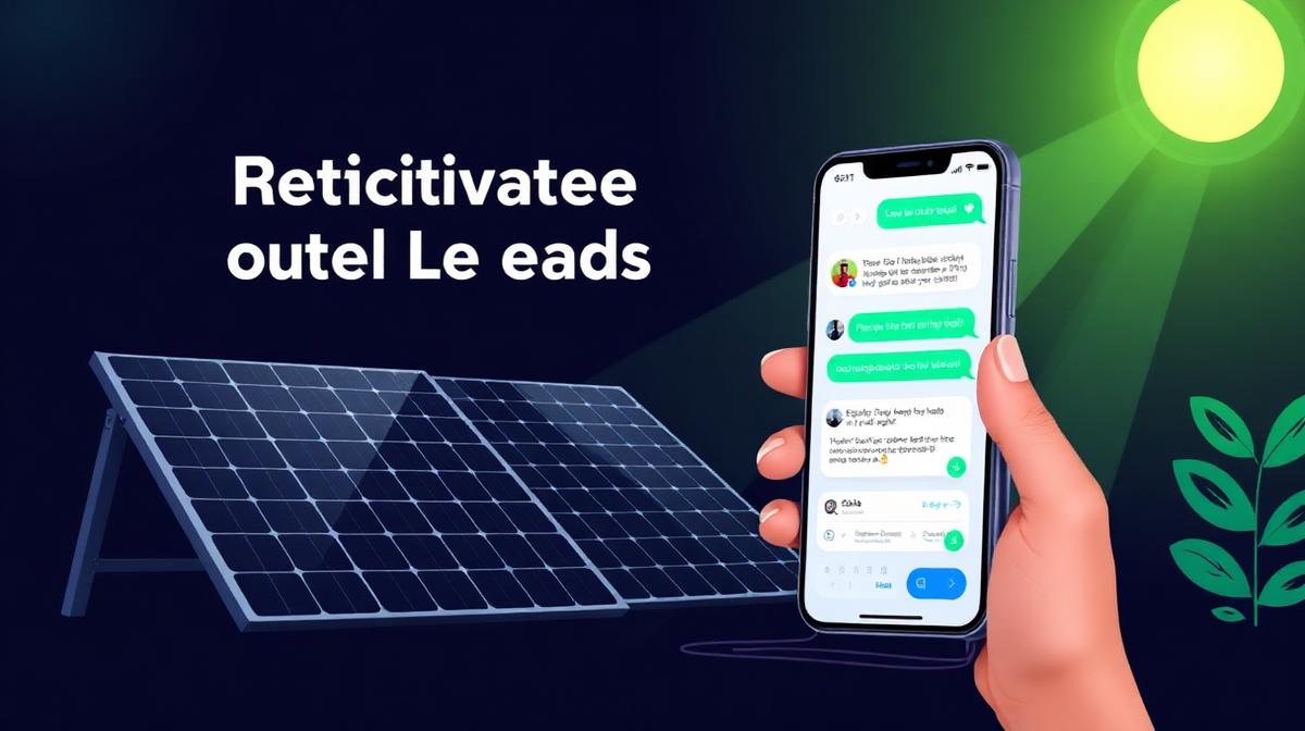 Reactivation Partners How to Reactivate Old Solar Leads — 2026 Playbook